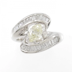 Nhẫn kim cương PT 0.547CT - Hàng hiệu Authentic 855676