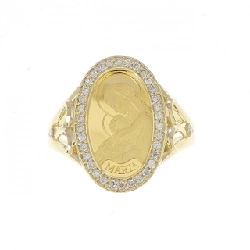 Nhẫn kim cương K18YG 0.19CT - Hàng hiệu Authentic 847836