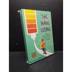 (TẶNG BOOKMARK) Sạc năng lượng Giải pháp cân bằng thời gian để làm tới nơi chơi tới bến Trương Manh mới 100% RBK.ASB2003 kỹ năng