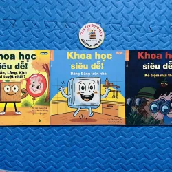 "Khoa học siêu dễ!” Trọn bộ 3 tập