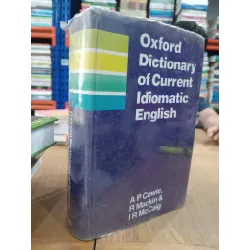 Oxford dictionary of current idiomatic English
