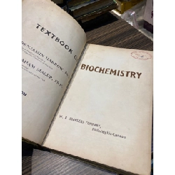 TEXTBOOK OF BIOCHEMISTRY - Harrow and Mazur 198576