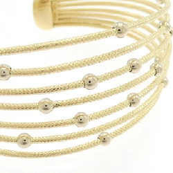 Bangle 750YG UnoAere 665893