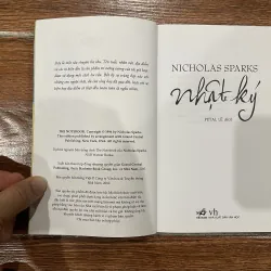 Nhật ký - Nicholas Sparks (15) 975801