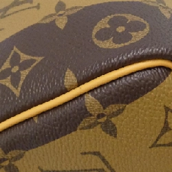 Túi du lịch Louis Vuitton Monogram Stripe (LV Squared) Keepall Bandoulière 2022SS 50cm M45967 614228