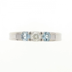 Nhẫn Aquamarine PT900 666889