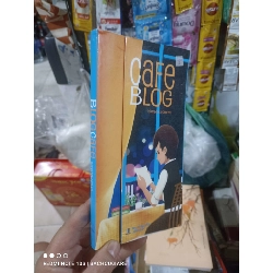 (TẶNG BOOKMARK) Blogcafe 2012 mới 80% ố Văn học Việt Nam RBK2702