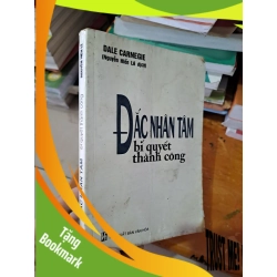 (TẶNG BOOKMARK) Đắc nhân tâm bí quyết thành công Dale Carnegie mới 70% ố ẩm chóc gáy 1997 RBK0808 KỸ NĂNG