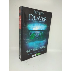 [59K/kg] Sát nhân mạng 2014 Jeffery Deaver rách bìa mới 90% HCM0211