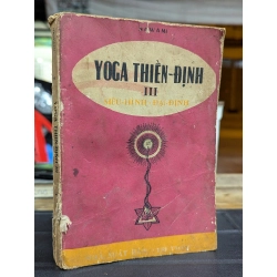 YOGA THIỀN ĐỊNH SIÊU HÌNH ĐẠI ĐỊNH - NAWAMI