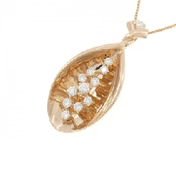 K18PG Dây chuyền kim cương 0.55CT - Hàng hiệu Authentic 863087