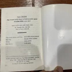 Sa chân - Tập truyện trinh thám, hình sự nước ngoài (k3) 607511