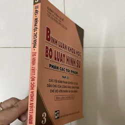 Bình luận khoa học Bộ luật hình sự  719807