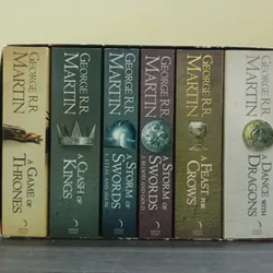 Game of thrones boxset, sách ngoại văn tiếng Anh, english book tiểu thuyết  595973