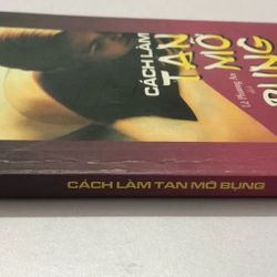 CÁCH LÀM TAN MỠ BỤNG - 192 TRANG, NXB: 2001 295988