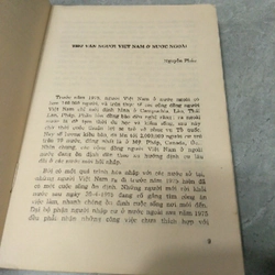 THƠ VĂN NGƯỜI VIỆT NAM Ở NƯỚC NGOÀI 270650