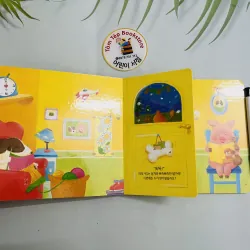 Set sách 영아다중 của NXB Froebel (프뢰벨) dành cho trẻ mầm non- set 2 1034902
