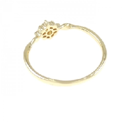 Nhẫn kim cương K18YG 670078