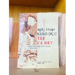 (TẶNG BOOKMARK) Nghệ thuật giáo dục trẻ cá biệt Sách mẹ và bé RBK3101