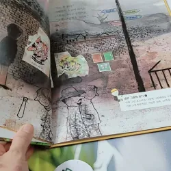 [Tặng nẹp góc] Truyện thiếu nhi Hàn Quốc: Danh nhân 64 -  지인지기 인물 이야기: 존 버닝엄 732012