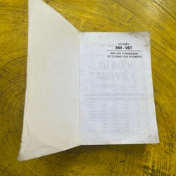 TỪ ĐIỂN ANH- VIỆT DÙNG CHO HỌC SINH 540016
