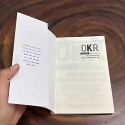 II OKR _ Phương Pháp Thiết Lập Mục Tiêu Và Quản Lý Công Việc Vượt Trội - KAZUHIRO OKUDA 1001890