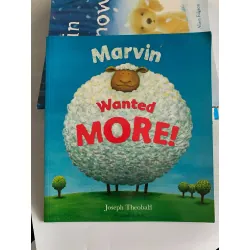 Marvin Wanted MORE! – Joseph Theobald