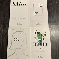 Combo 4 tác phẩm Milan Kundera 319813