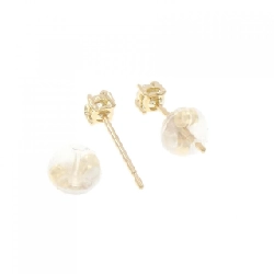 K18YG Solitaire Bông tai Kim cương 0.10CT - Hàng hiệu Chính hãng 871925