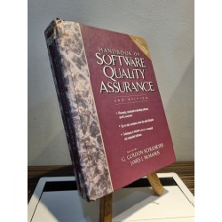 HANBOOK OF SOFTWARE QUALITY ASSURANCE - G. Gordon Schulmeyer & James I. McManus