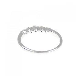 Nhẫn nhẫn ngón út kim cương K18WG 0.20CT - Hàng hiệu chính hãng 850535