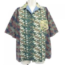 Áo sơ mi ngắn tay PRADA - Hàng hiệu Chính hãng