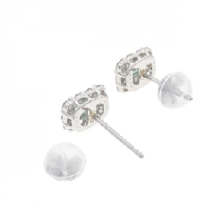 PT900 Bông tai Ngọc lục bảo 0.20CT - Hàng hiệu Chính hãng 868533