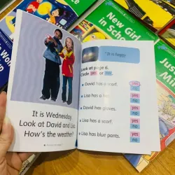 DOLPHIN READER - BỘ 35 QUYỂN 5 LEVEL 737796