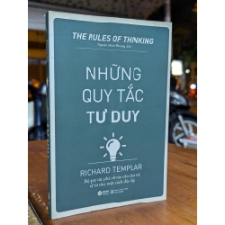 NHỮNG QUY TẮC TƯ DUY - RICHARD TEMPLAR 278837