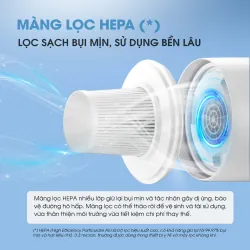 ✨ Máy Hút Bụi Kalite KHV01 – Nhẹ Tay Dọn Sạch, Sống Xanh Mỗi Ngày! 597239