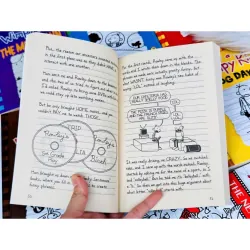 Sách  - Diary Of A Wimpy Kid - Nhật Ký Chú Bé Nhút Nhát (trọn bộ 24 cuốn) Kèm file ngh 755961