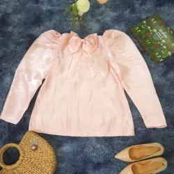 Áo kiểu, lụa tơ óng 797016