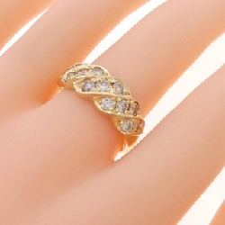 Nhẫn kim cương K18YG 1.00CT - Hàng hiệu Chính hãng 850219