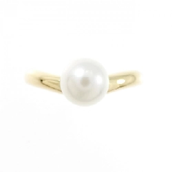 Nhẫn ngọc trai Akoya K18YG 6.5mm - Hàng hiệu Chính hãng 849936