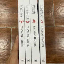Hannibal - Thomas Harris bộ 4 tập (k1) 1051487