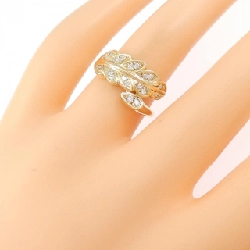 Nhẫn kim cương K18YG 0.19CT - Hàng hiệu chính hãng 848264