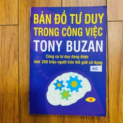 BẢN ĐỒ TƯ DUY TRONG CÔNG VIỆC - TONY BUZAN #TAKE