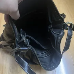 Balo nữ 31*33*9 da thật 2hand 973253