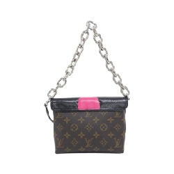Túi xách vai Louis Vuitton Monogram (Kabuki) Pochett Kabuki Mask M43532 - Hàng hiệu Chính hãng 764184