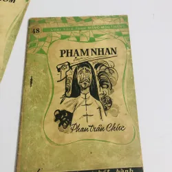 Combo 4 sách xưa – NXB 1968. Con Dế Mèn – Phạm Nhan - Một Người Mẹ - Thằng Bờm  792492