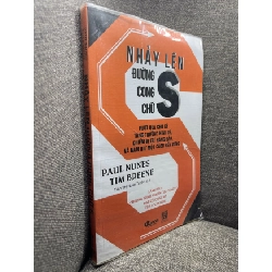(TẶNG BOOKMARK) Nhảy lên đường cong chữ s Paul Nunes và Tim Breene 2016 mới 80% RBK1704