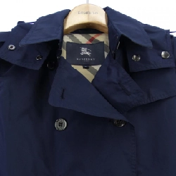 【Mã giảm giá】Áo khoác trench Burberry London 636530