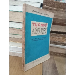 Tục ngữ Anh - Việt - Lê Đình Bích, Trầm Quỳnh Dân 470670