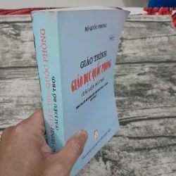 Giáo trình GIÁO DỤC QUỐC PHÒNG. BỘ QUỐC PHÒNG 750929